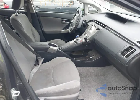 2012 Toyota Prius Two из США, поврежденный, VIN JTDKN3DU4C5405276